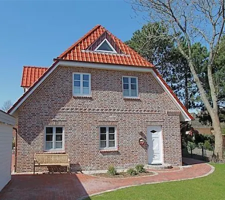 בית נופש Ferienhaus Nest & Meer