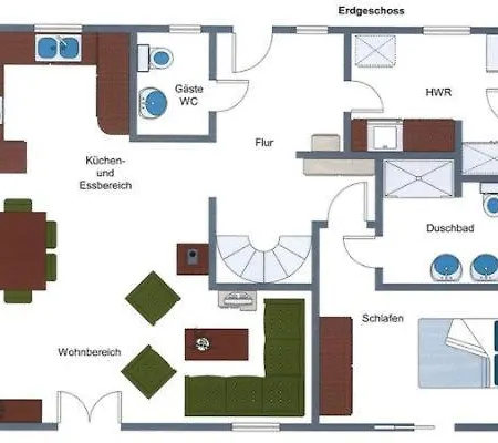 Ferienhaus Nest & Meer בית נופש סנט פטר-אורדינג