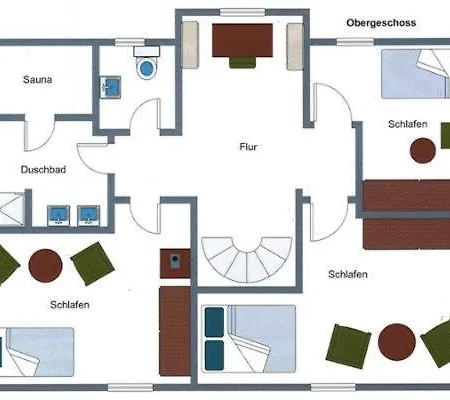Ferienhaus Nest & Meer סנט פטר-אורדינג